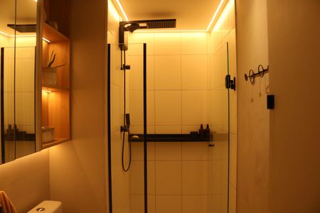 Studio à venda com 36m², 1 quarto e sem vagaBanheiro