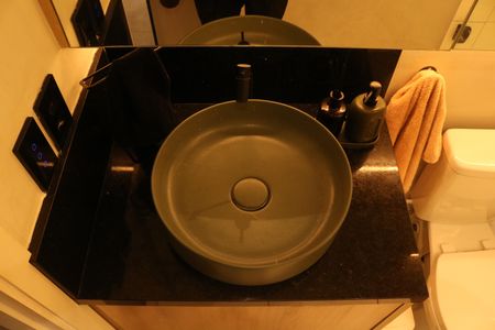 Studio à venda com 36m², 1 quarto e sem vagaBanheiro