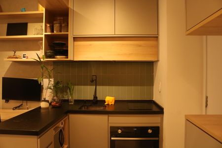 Studio à venda com 36m², 1 quarto e sem vagaSala/Cozinha