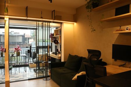 Studio à venda com 36m², 1 quarto e sem vagaSala/Cozinha