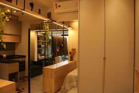 Studio à venda com 36m², 1 quarto e sem vagaQuarto