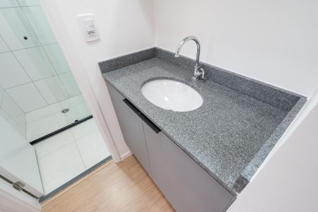 Apartamento para alugar com 35m², 2 quartos e sem vagaBanheiro Social