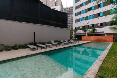 Apartamento para alugar com 35m², 2 quartos e sem vagaÁrea comum - Piscina