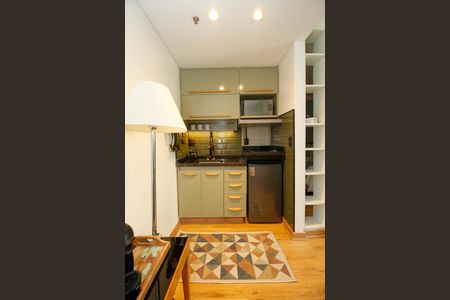 Apartamento para alugar com 32m², 1 quarto e 1 vaga Apartamento para alugar com 32m², 1 quarto e 1 vagaSala/Cozinha