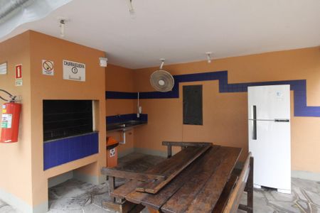 Apartamento à venda com 70m², 2 quartos e 1 vagaÁrea comum - Churrasqueira