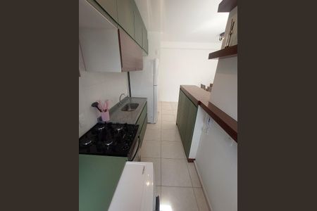 Cozinha de apartamento à venda com 3 quartos, 57m² em Barra Olímpica, Rio de Janeiro