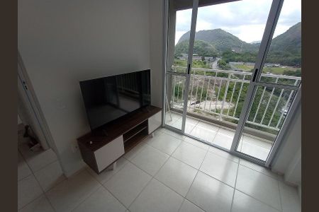 Sala de apartamento à venda com 3 quartos, 57m² em Barra Olímpica, Rio de Janeiro