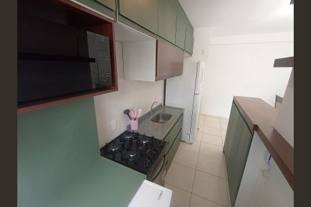 Cozinha de apartamento à venda com 3 quartos, 57m² em Barra Olímpica, Rio de Janeiro