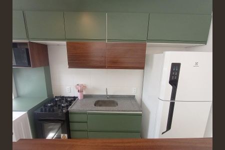 Apartamento à venda com 57m², 3 quartos e 1 vagaCozinha