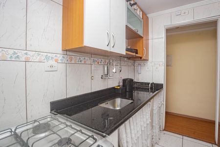 Apartamento à venda com 57m², 2 quartos e 1 vagaCozinha
