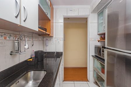 Apartamento à venda com 57m², 2 quartos e 1 vagaCozinha