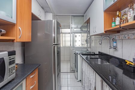 Apartamento à venda com 57m², 2 quartos e 1 vagaCozinha