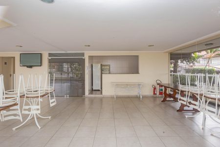 Apartamento à venda com 57m², 2 quartos e 1 vagaÁrea comum - Salão de festas