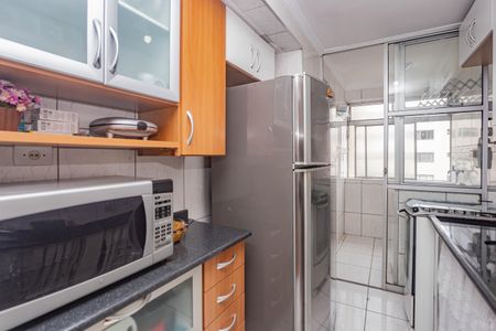 Apartamento à venda com 57m², 2 quartos e 1 vagaCozinha