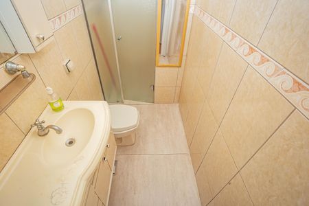 Apartamento à venda com 57m², 2 quartos e 1 vagaBanheiro Social