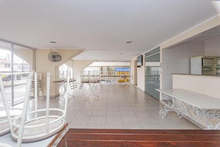 Apartamento à venda com 57m², 2 quartos e 1 vagaÁrea comum - Salão de festas