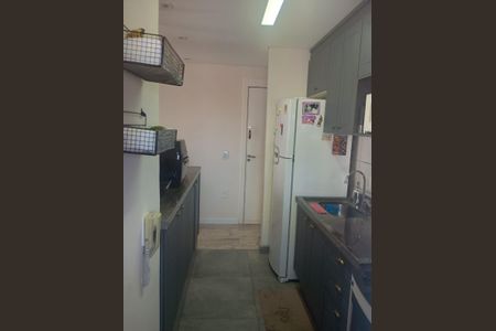 Cozinha de apartamento à venda com 2 quartos, 47m² em Penha de França, São Paulo