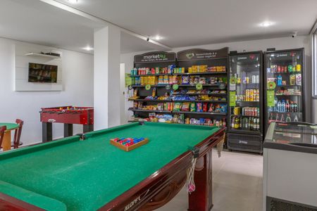 Apartamento à venda com 45m², 2 quartos e sem vaga Apartamento à venda com 45m², 2 quartos e sem vagaSala de Jogos