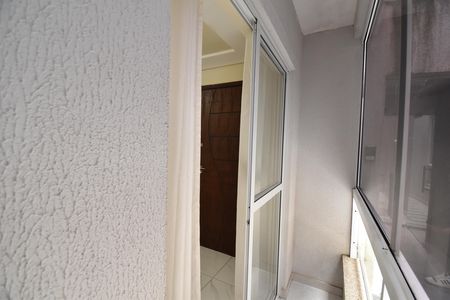 Apartamento para alugar com 58m², 2 quartos e 1 vagaVaranda