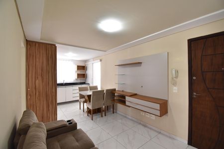 Apartamento para alugar com 58m², 2 quartos e 1 vagaSala/Cozinha