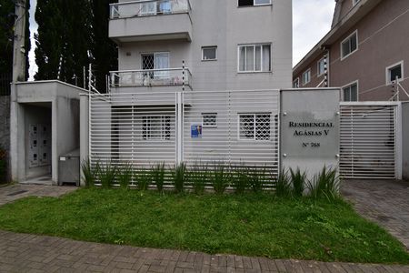 Apartamento para alugar com 58m², 2 quartos e 1 vagaFachada com Plaquinha