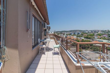 Apartamento à venda com 120m², 4 quartos e sem vagaTerraço