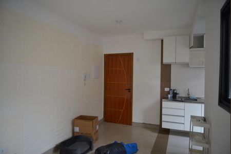 Sala de apartamento para alugar com 2 quartos, 88m² em Vila Príncipe de Gales, Santo André