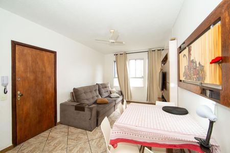 SALA de apartamento à venda com 3 quartos, 78m² em Conjunto Califórnia, Belo Horizonte