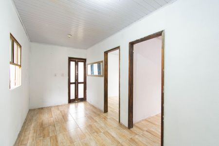 Sala de casa de condomínio para alugar com 2 quartos, 70m² em Mathias Velho, Canoas