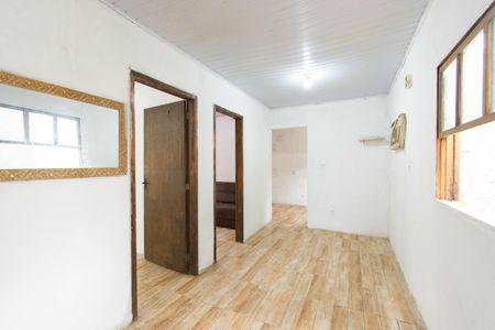 Sala de casa de condomínio para alugar com 2 quartos, 70m² em Mathias Velho, Canoas