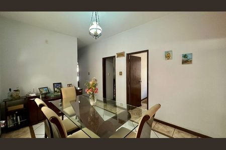 Sala de jantar de casa à venda com 6 quartos, 527m² em Monsenhor Messias, Belo Horizonte
