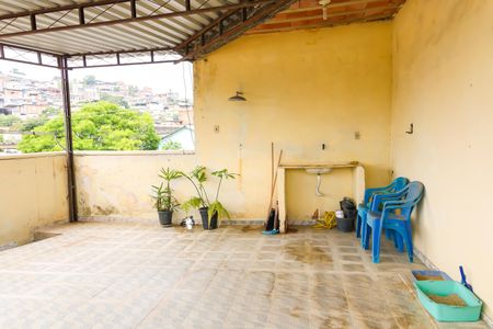 Casa para alugar com 107m², 2 quartos e sem vagaTerraço