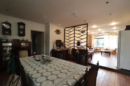 Casa para alugar com 560m², 7 quartos e 8 vagas Casa para alugar com 560m², 7 quartos e 8 vagasSala de Jantar