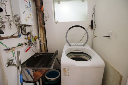 Apartamento à venda com 119m², 2 quartos e 3 vagasÁrea de Serviço tanque