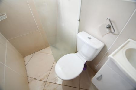 Studio para alugar com 25m², 1 quarto e sem vagaBanheiro Social