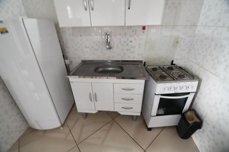 Studio para alugar com 25m², 1 quarto e sem vagaCozinha