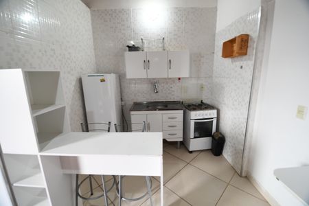 Studio para alugar com 25m², 1 quarto e sem vagaCozinha