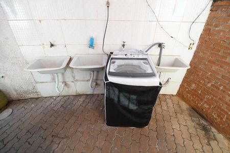 Studio para alugar com 25m², 1 quarto e sem vagaÁrea comum - Lavanderia