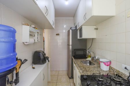 Apartamento para alugar com 49m², 2 quartos e 1 vagaCozinha 