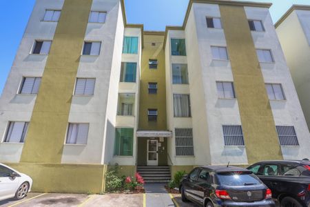 Apartamento para alugar com 49m², 2 quartos e 1 vagaFachada do bloco