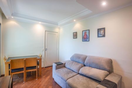 Sala  de apartamento à venda com 2 quartos, 49m² em Taboão, São Bernardo do Campo