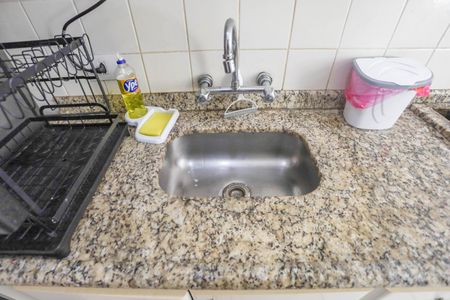 Apartamento para alugar com 49m², 2 quartos e 1 vagaCozinha 