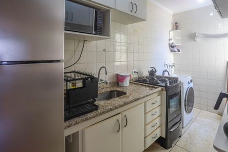 Apartamento para alugar com 49m², 2 quartos e 1 vagaCozinha 