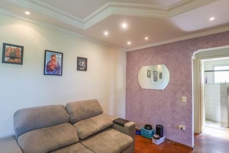Sala  de apartamento à venda com 2 quartos, 49m² em Taboão, São Bernardo do Campo