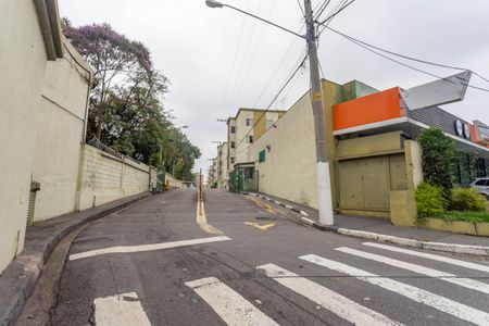 Apartamento para alugar com 49m², 2 quartos e 1 vagaFachada do condominio 