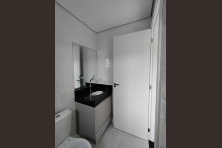 Banheiro - torneira de kitnet/studio à venda com 1 quarto, 38m² em Vila Brasilio Machado, São Paulo