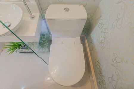 Apartamento para alugar com 108m², 3 quartos e 1 vagaLavabo