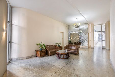 Apartamento para alugar com 108m², 3 quartos e 1 vagaHall social