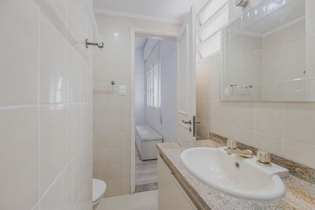 Apartamento para alugar com 108m², 3 quartos e 1 vagaBanheiro da Suíte