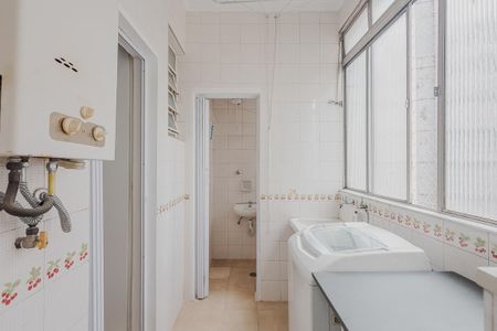 Apartamento para alugar com 108m², 3 quartos e 1 vagaÁrea de Serviço